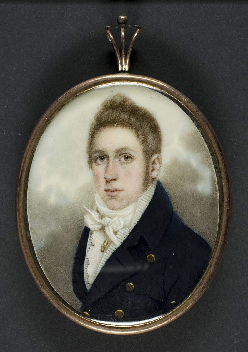 Portrait of Patrick Blake of Tower Hill by Nathaniel Plimer