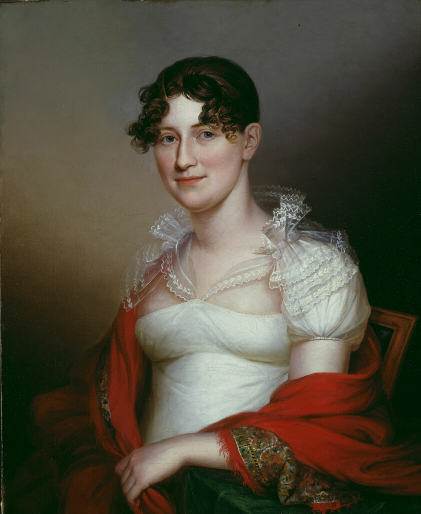 Olivia Simes Morris by James Peale