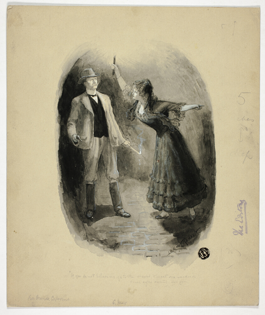 La Grande Capucine by Lex de Renault