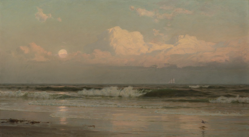 The August Moon by William Trost Richards