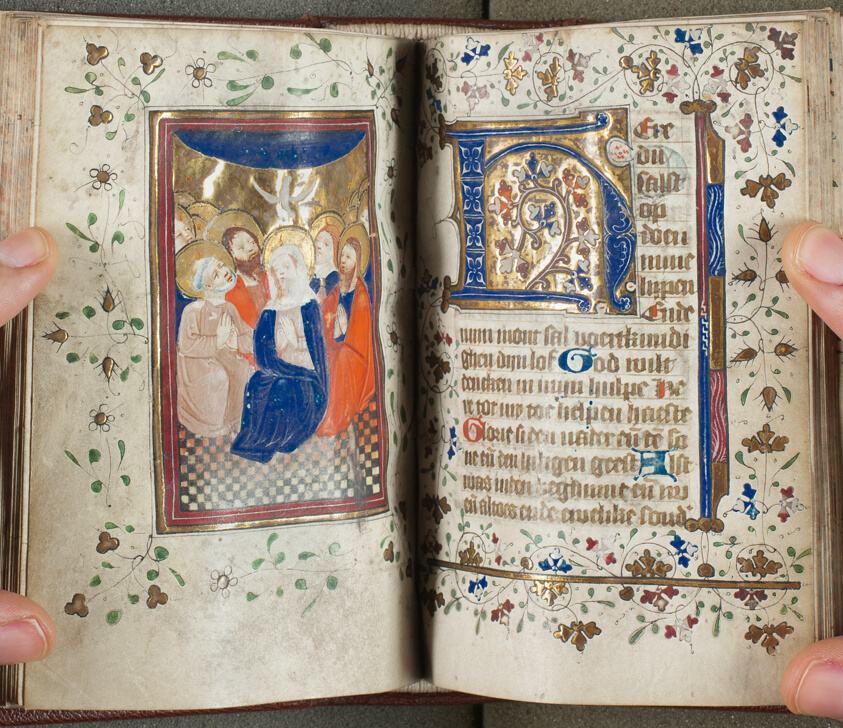 Book of Hours by Master of Zweder van Culemborg