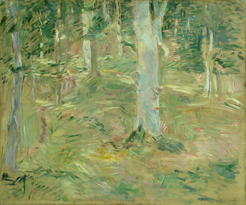 Forêt de Compiègne by Berthe Morisot
