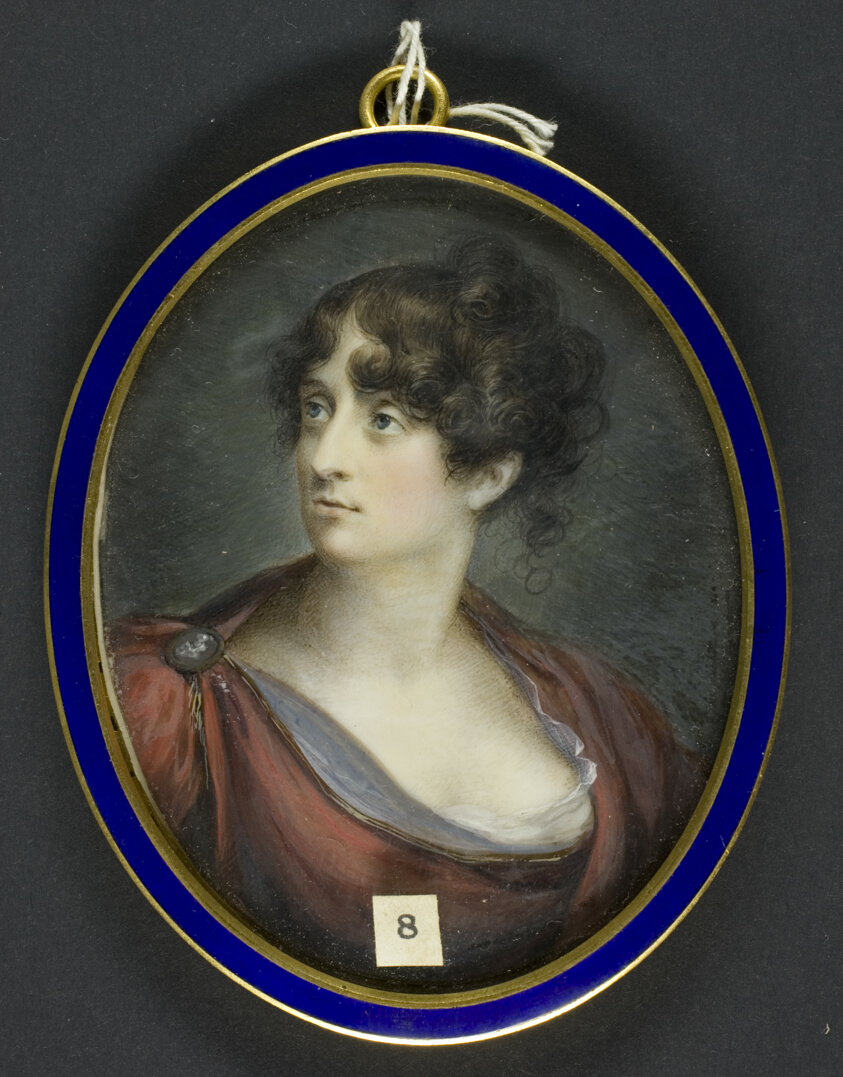 Portrait of Marquerite du Chatelet by Peter Edward Stroely