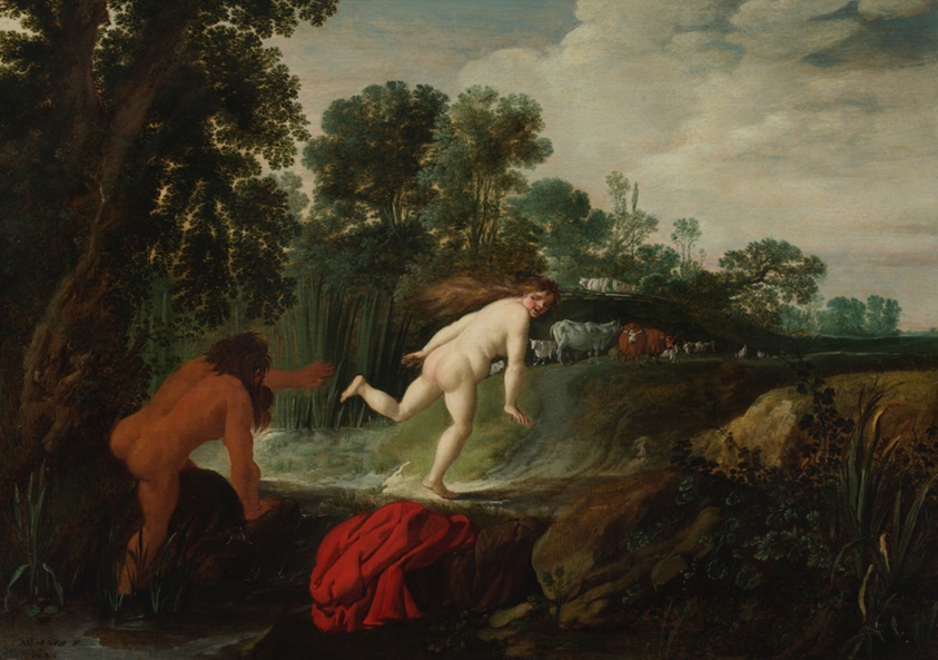 Alpheus and Arethusa by Moses van Uyttenbroeck