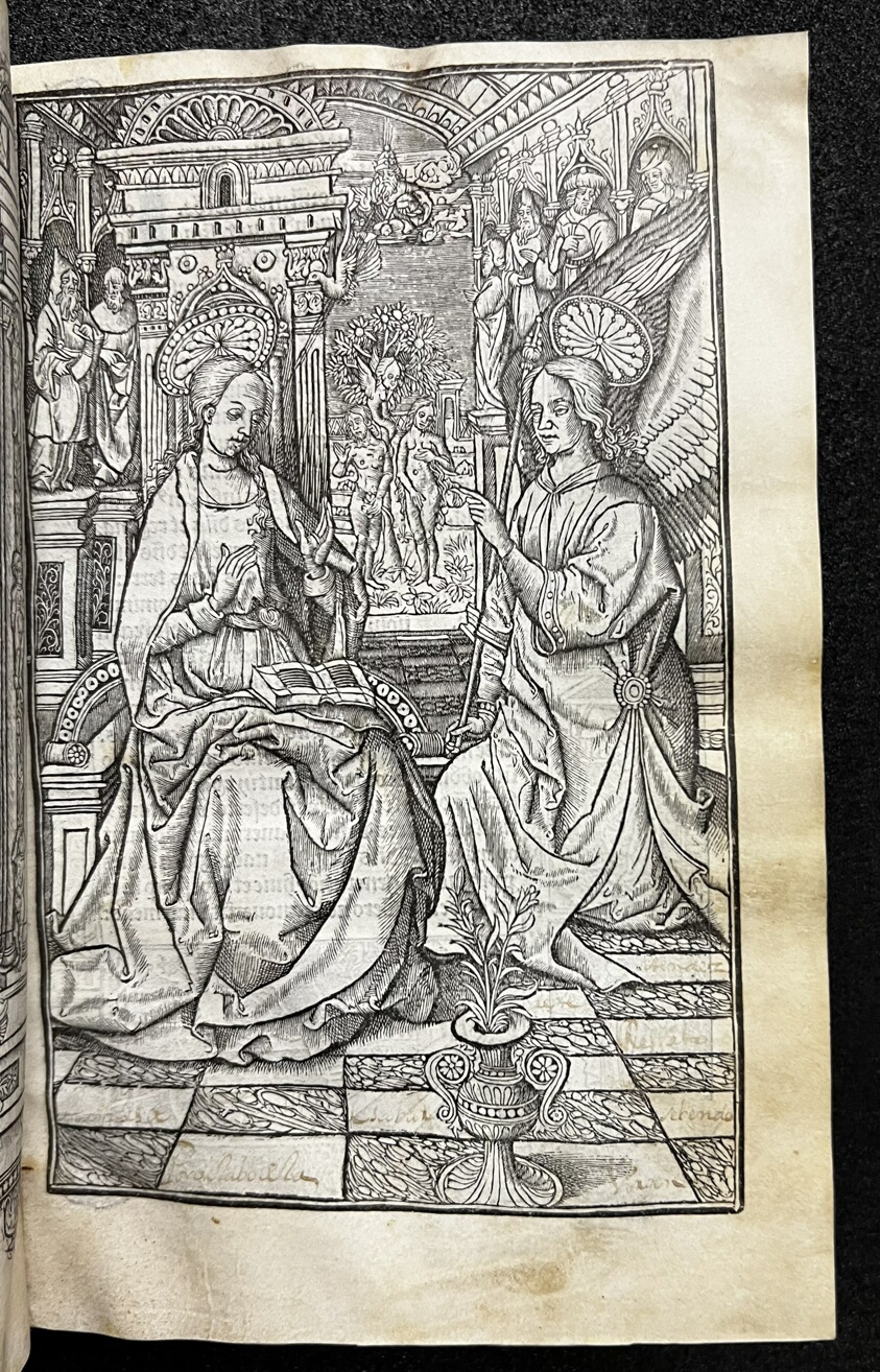 Book of Hours, use of Rome (Heures a lusaige de Romme) by Gilles  Hardouyn