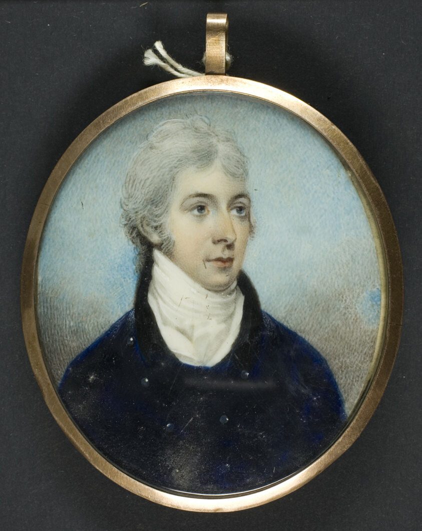 Portrait of a Man by John Thomas Barber Beaumont