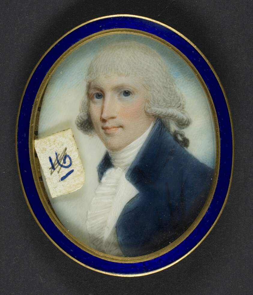 Portrait of Henry Stark by Samuel Shelley