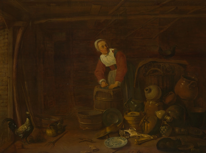 The Housekeeper by Hendrik Martensz. Sorgh
