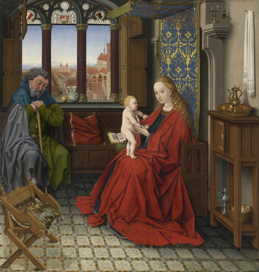 Holy Family by German