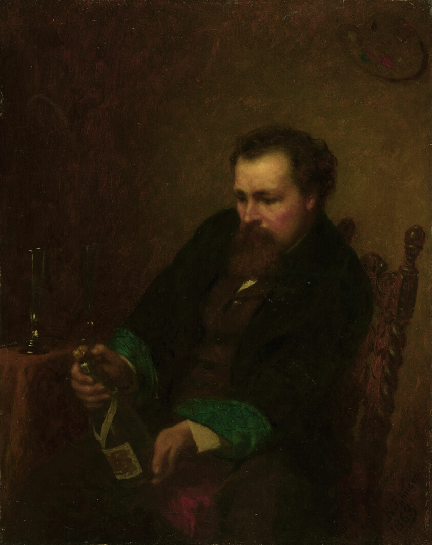 Self-Portrait by Eastman Johnson