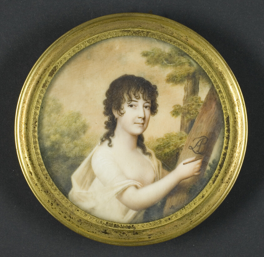 Portrait of Madame du Gazon by Louis Sené