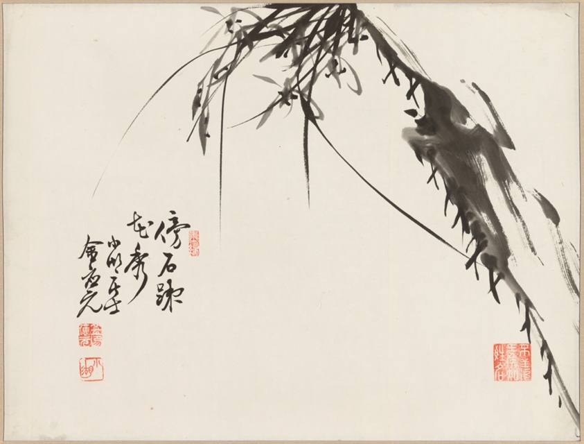 Orchids by Kim Eung-won