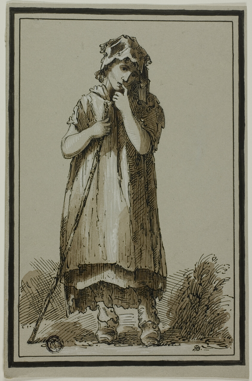 Pierrette by Thomas Barker