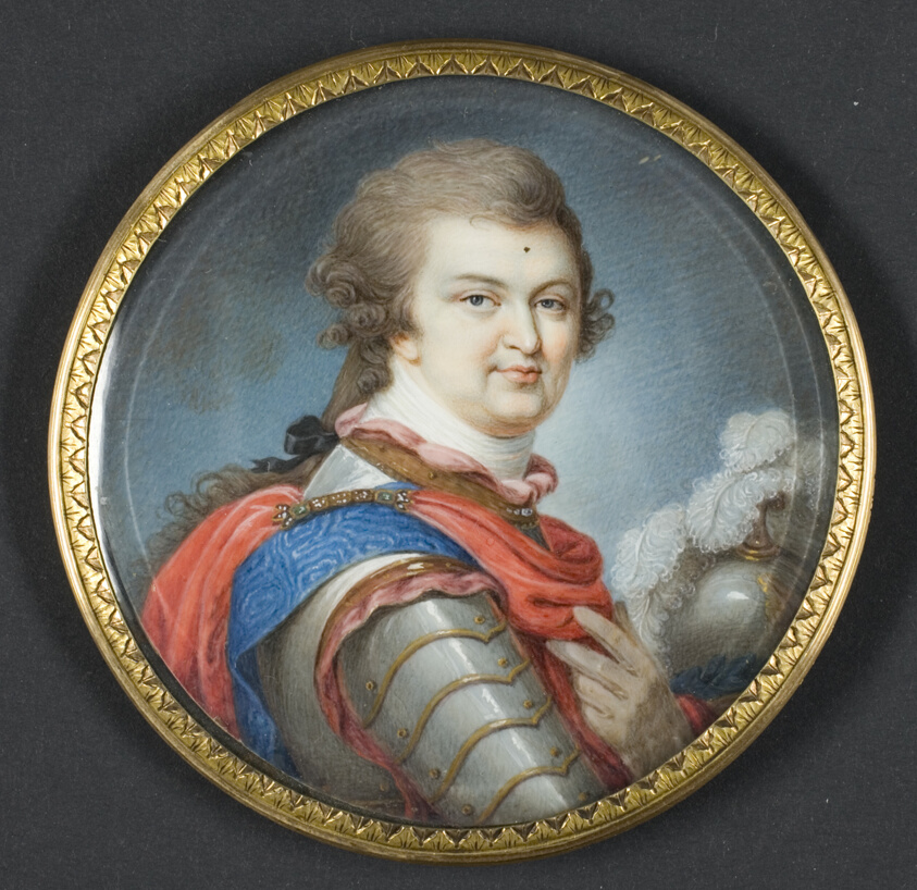 Portrait of Prince Potemkin by Johann Baptist Lampi, I