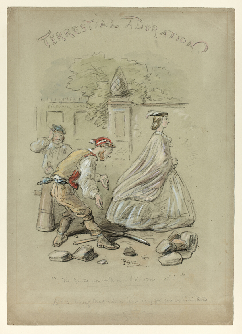 Terrestrial Adoration by Hablot Knight Browne