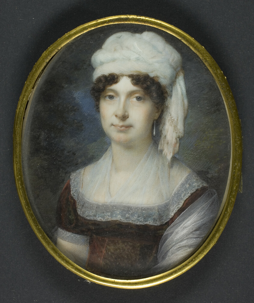 Portrait of Mrs. Marryat by John Cox Dillman Engleheart