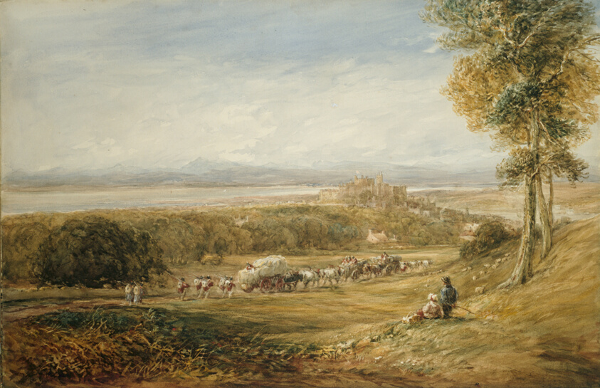 Lancaster: Peace and War by David Cox, the elder