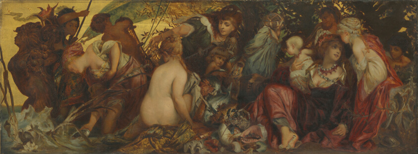 Treasures of the Sea by Hans Makart