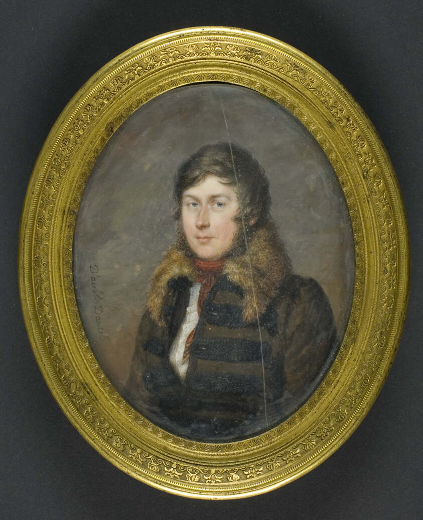 Portrait of Count Stadion by Amélie Daubigny