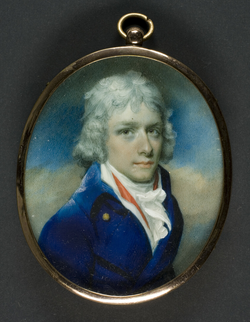 Portrait of Andrew Burnside by George Place
