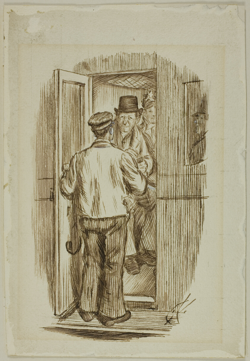 Cannie! by Charles Samuel Keene