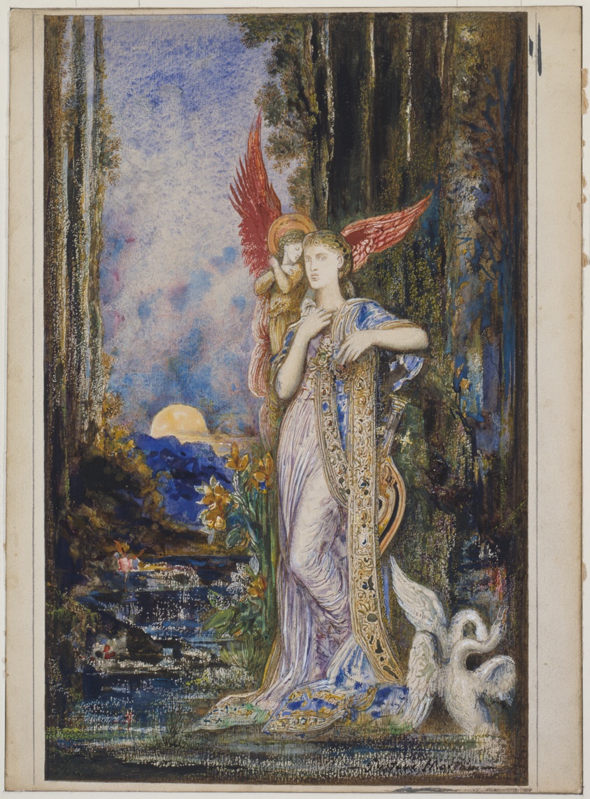 Inspiration by Gustave Moreau
