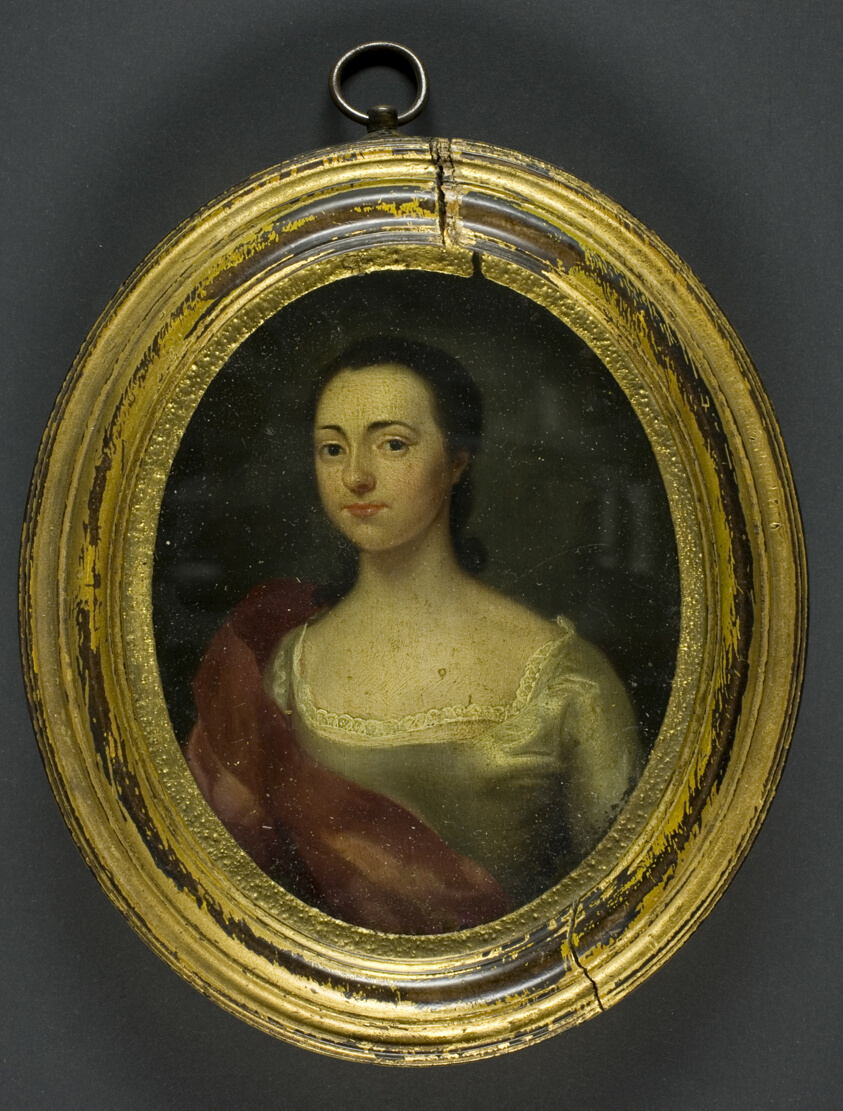 Portrait of a Woman by English