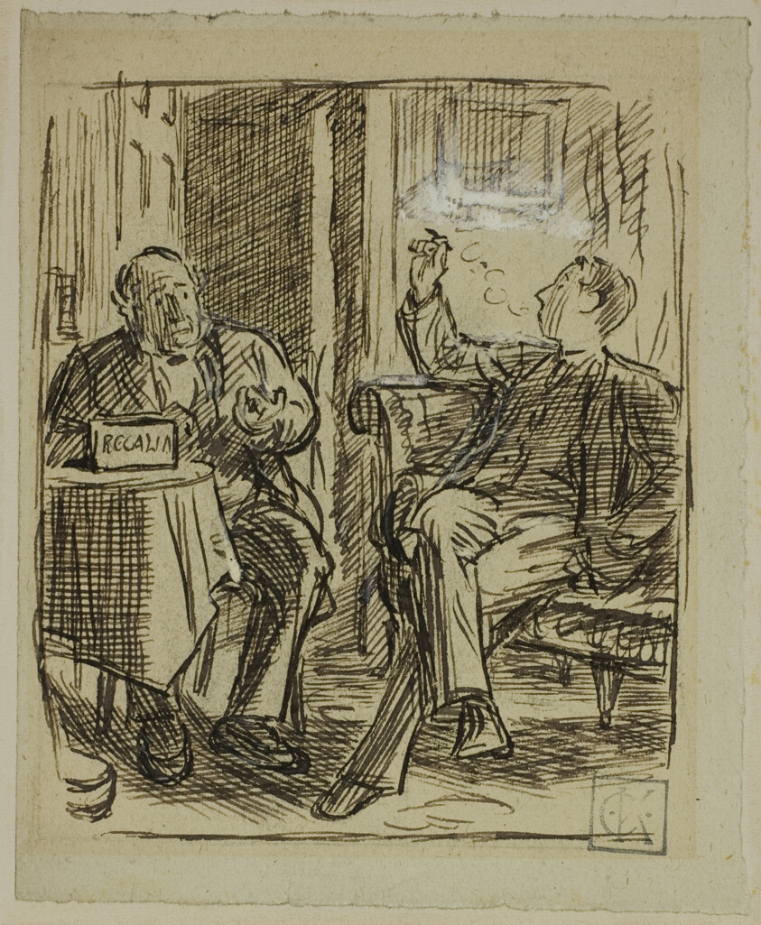 A Kind Son by Charles Samuel Keene