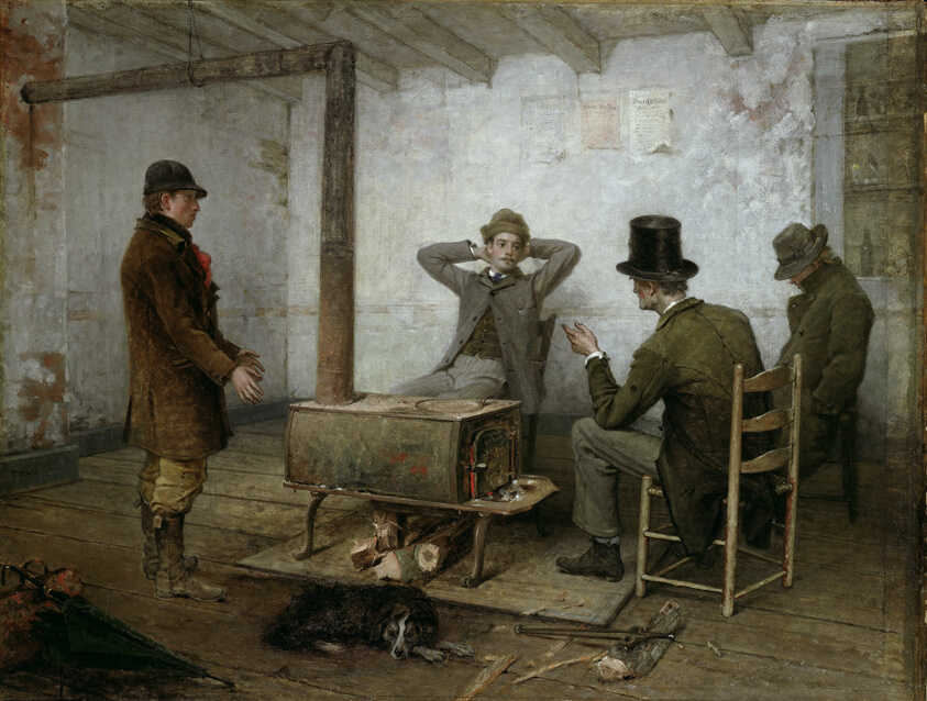 A Friendly Warning by Thomas Hicks