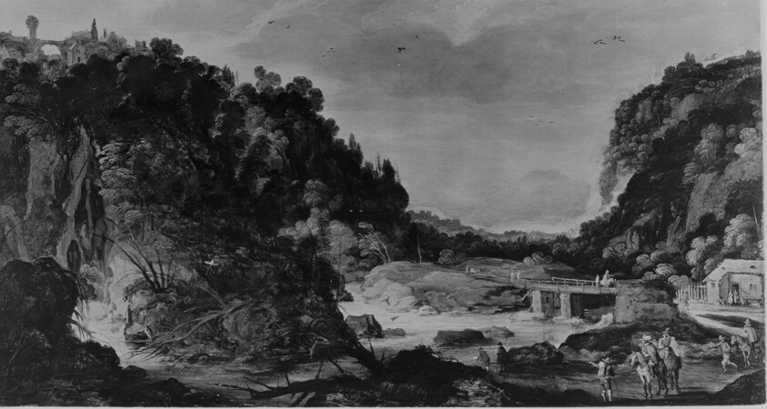 Mountain Landscape by Joos de Momper, II