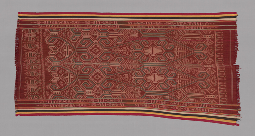 Ikat-dyed Blanket by Iban