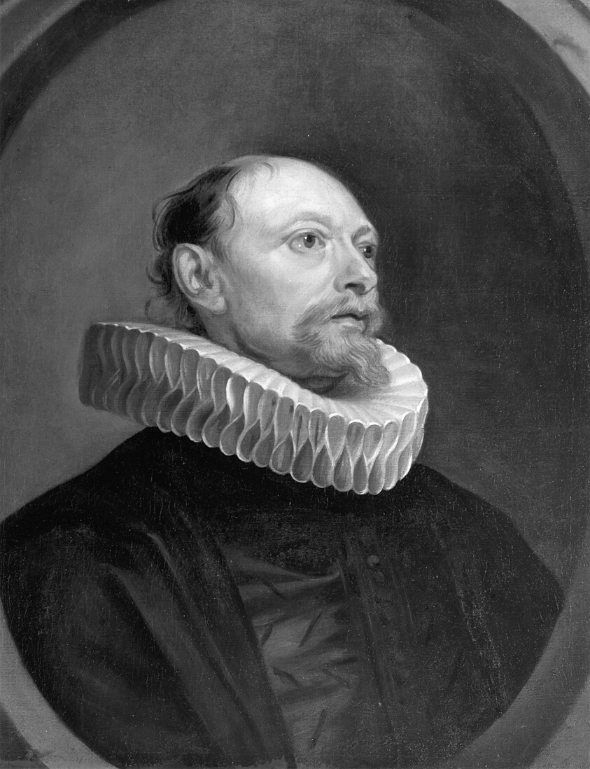 Man with a Ruff by Follower of Anthony van Dyck