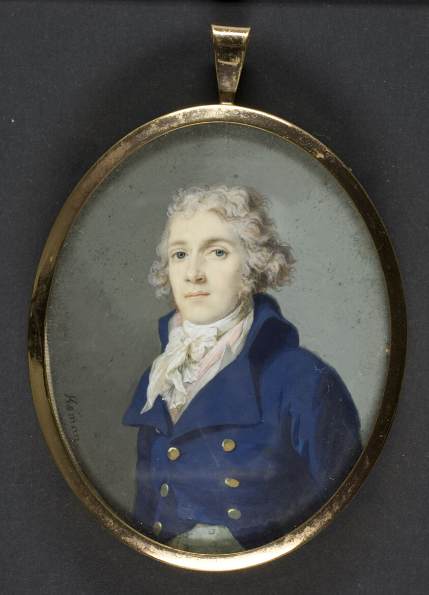 Portrait of Jean Lambert Tallien by Georges Anton Keman