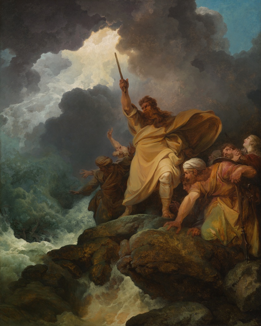 The Destruction of Pharaoh's Army by Philippe Jacques de Loutherbourg, II