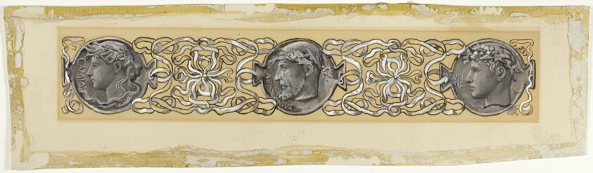 What Wreath for Lamia? What for Lycius? What for the Sage by Will Hicock Low