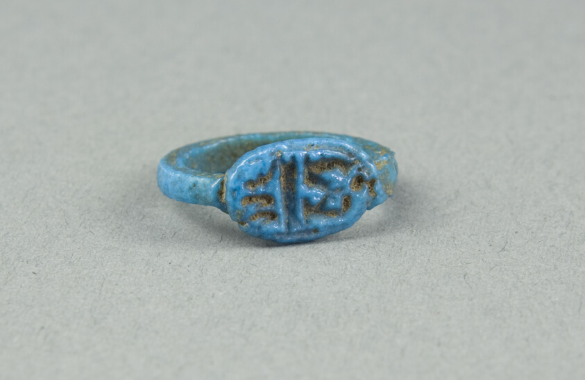 Ring: Ramesses-mry-Amun? by Ancient Egyptian