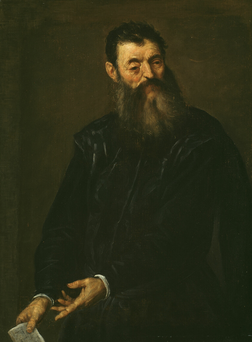 Portrait of a Gentleman by Jacopo Negretti, called Palma Giovane