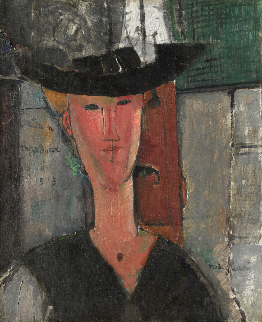 Madam Pompadour by Amedeo Modigliani