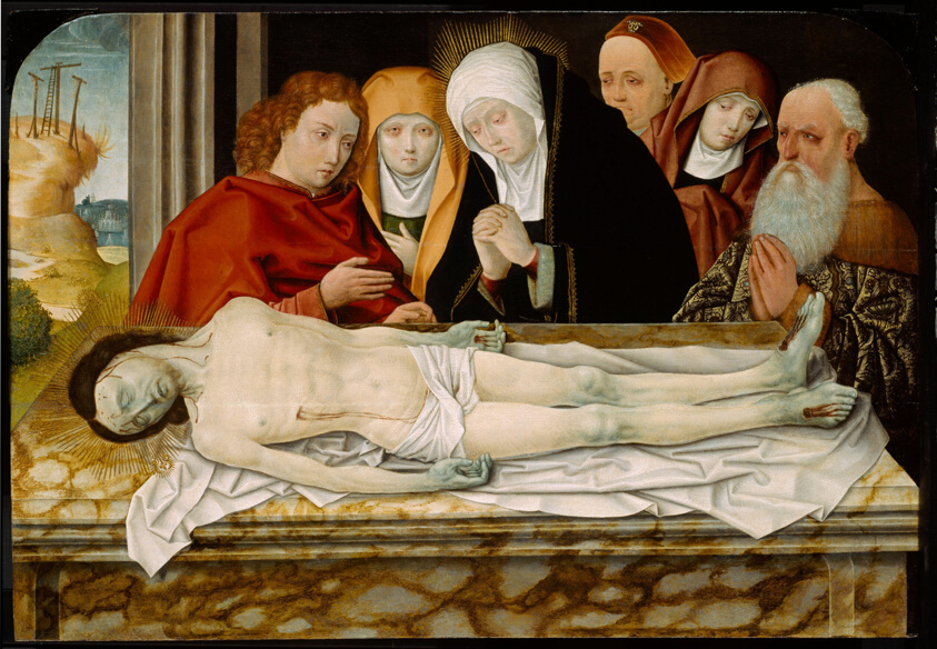 Entombment by German