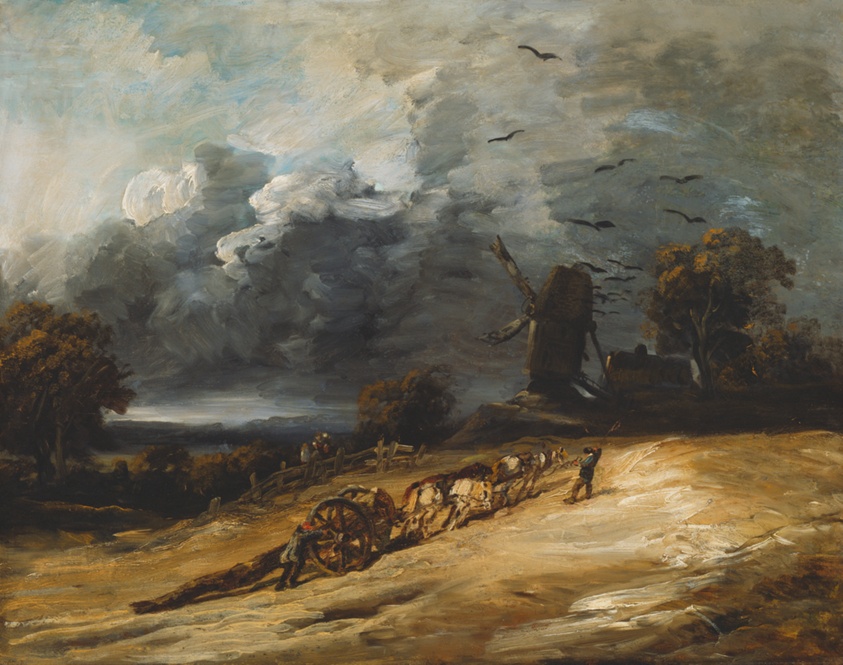 The Storm by Georges Michel