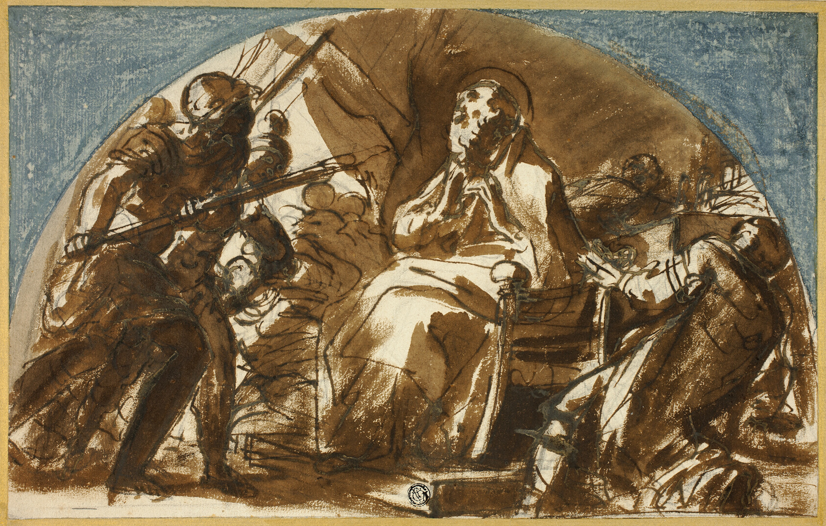 Martyrdom of a Saint by Unknown Italian
