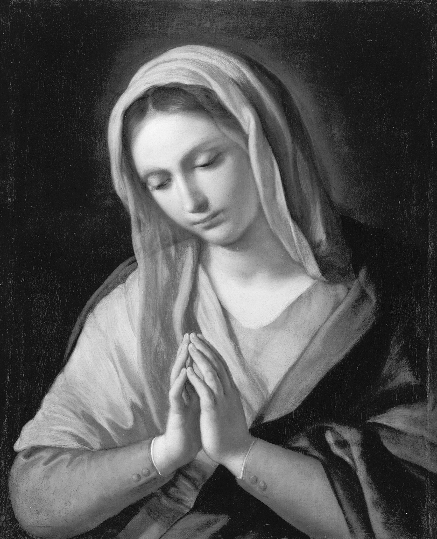 Praying Virgin by Roman