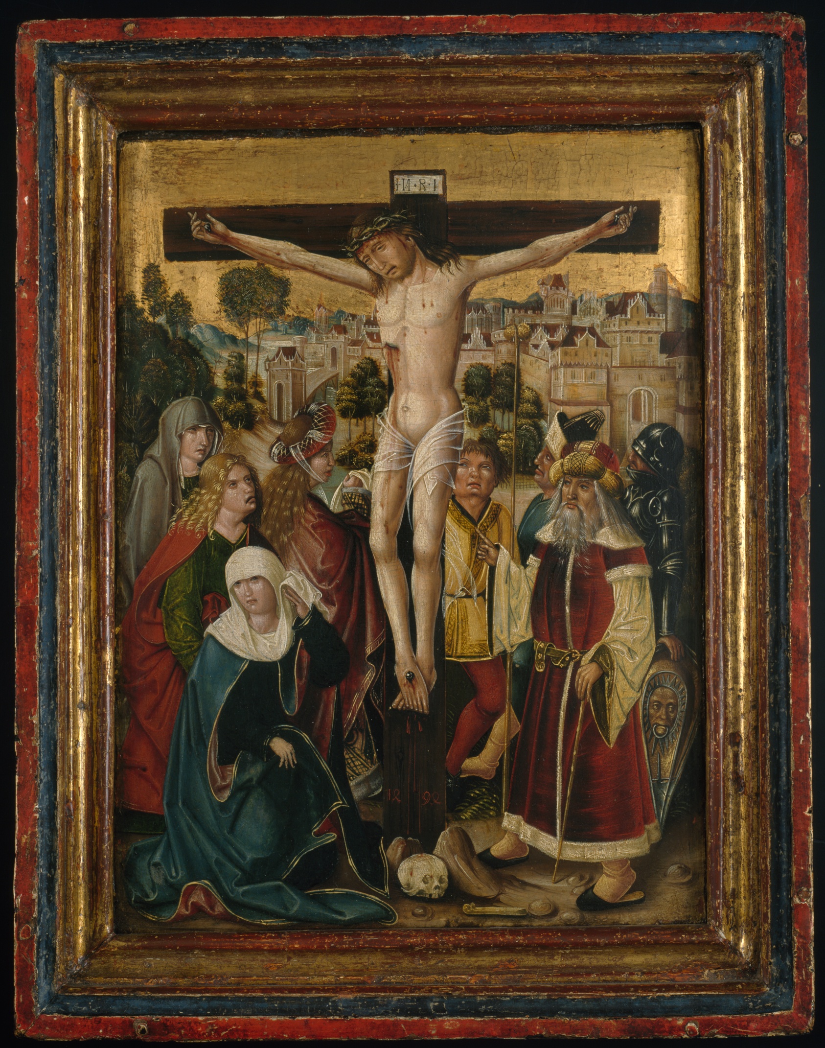 The Crucifixion by Austrian