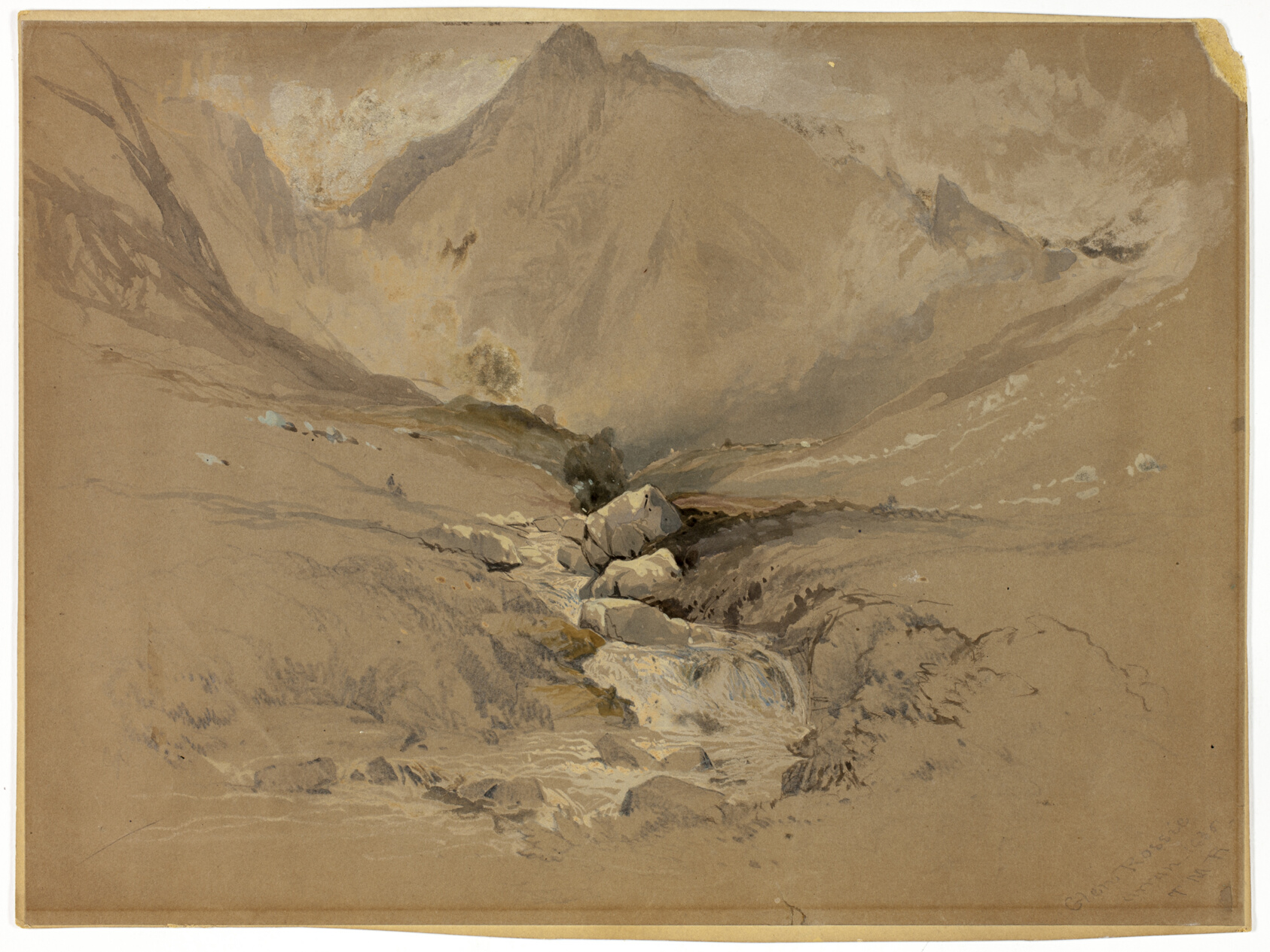 Glen Rossie by Thomas Miles Richardson, the younger