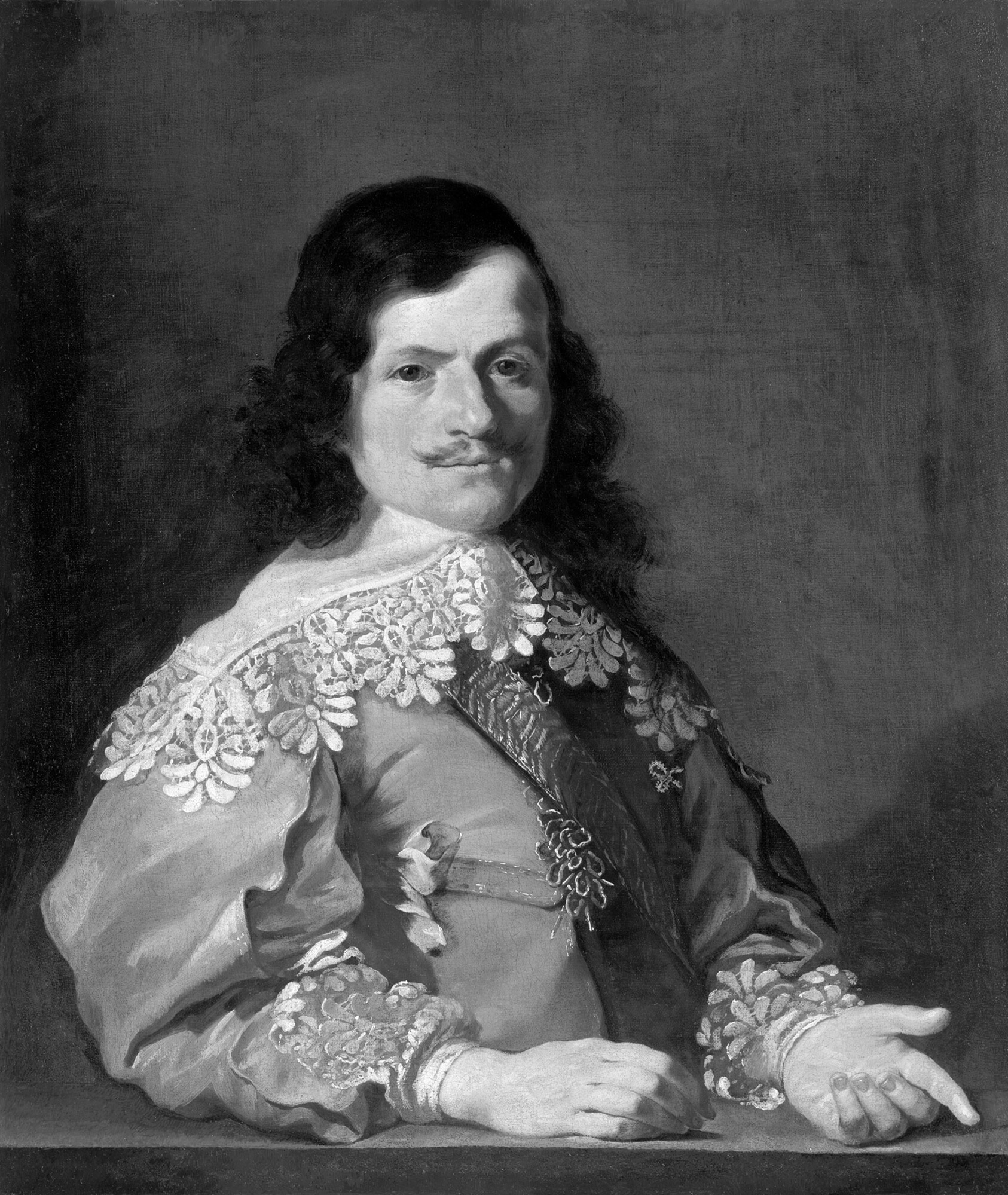 Portrait of an Officer by Italian