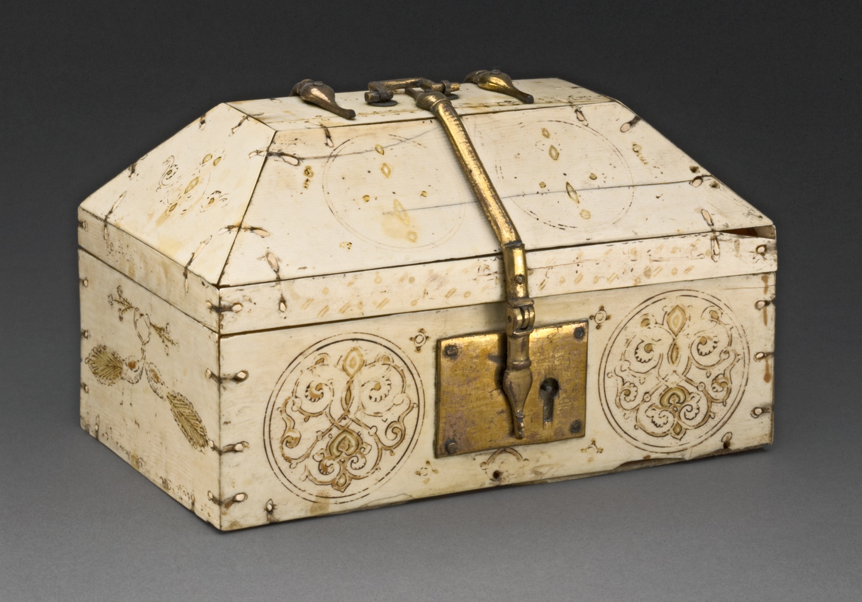 Casket by Italian