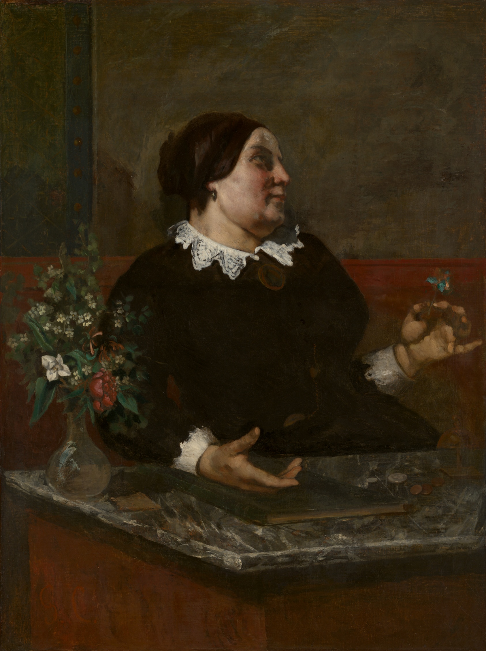Mère Grégoire by Gustave Courbet