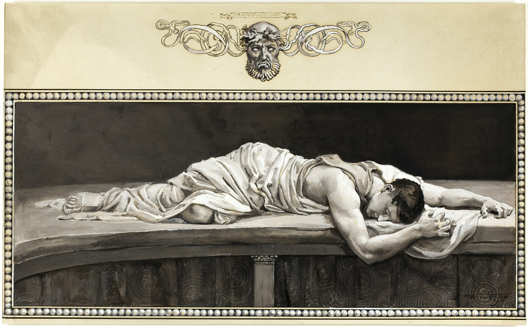 And in its Marriage Robe the Heavy Body Wound by Will Hicock Low