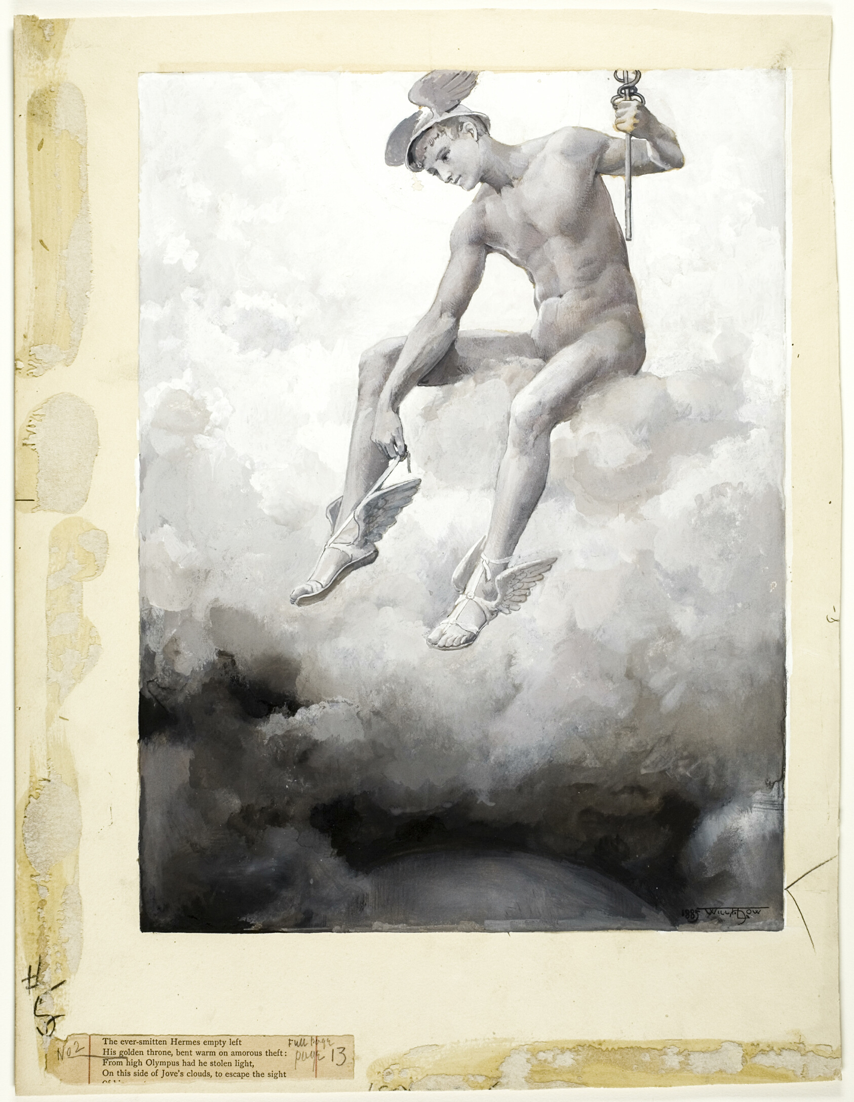 On This Side of Jove's Clouds by Will Hicock Low