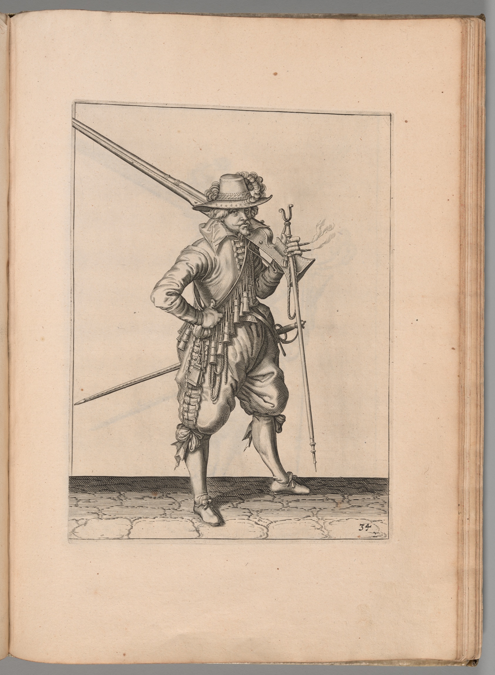 Exercise of Arms by Jacques de Gheyn, II